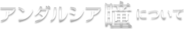アンダルシア瞳について
